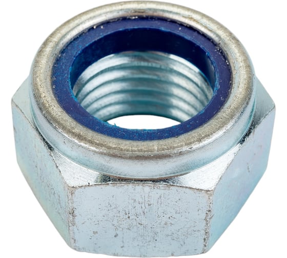 Изображение товара Самоконтрящаяся гайка ZAMETAL М27 пр. 10.0, DIN 985, оц. 25 шт. ZA518835