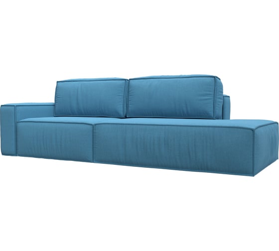 Изображение товара Диван прямой Лига диванов Прага Модерн подлокотник слева 125057L