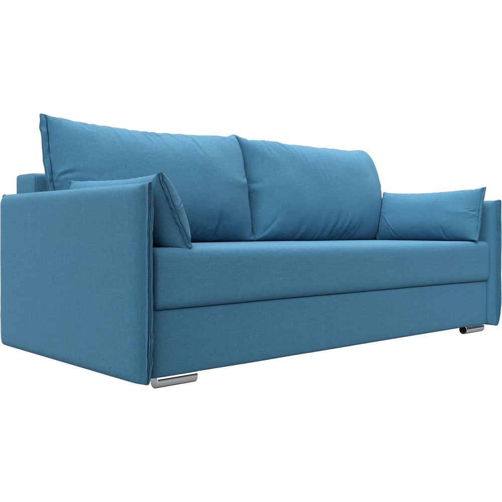 Изображение товара Диван Лига диванов Сайгон 125107 прямой с ящиком и механизмом еврокнижка