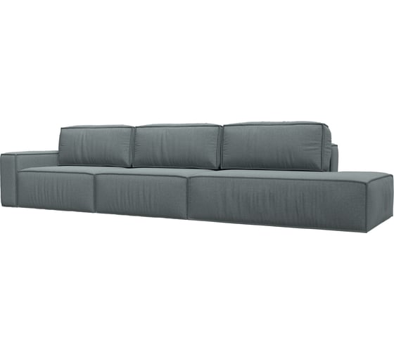 Изображение товара Диван прямой Лига диванов Прага Модерн Лонг подлокотник слева 122731L