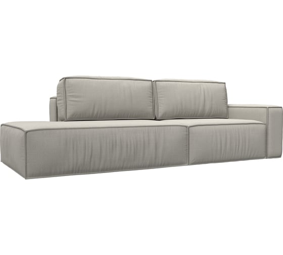 Изображение товара Диван прямой Лига диванов Прага Модерн подлокотник справа 125053