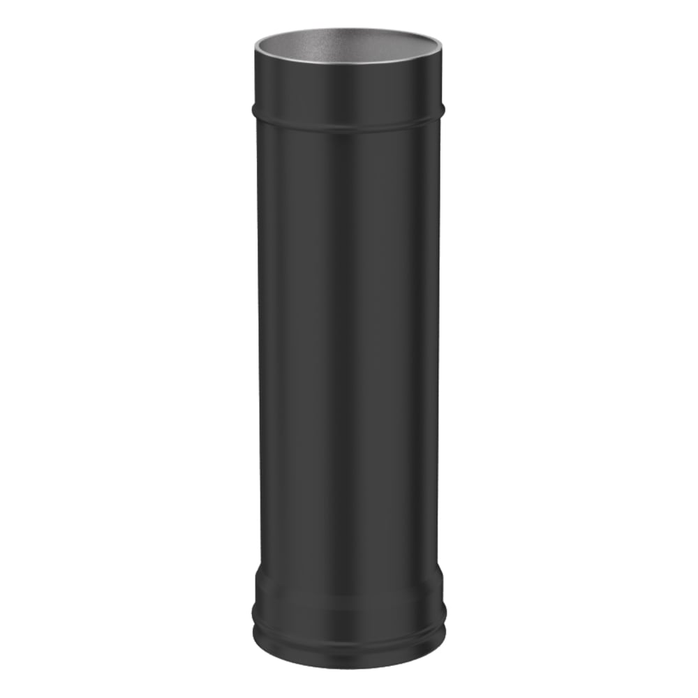 Изображение товара Труба Металлик и Ко 115x1000 из нержавеющей стали AISI 430 черный