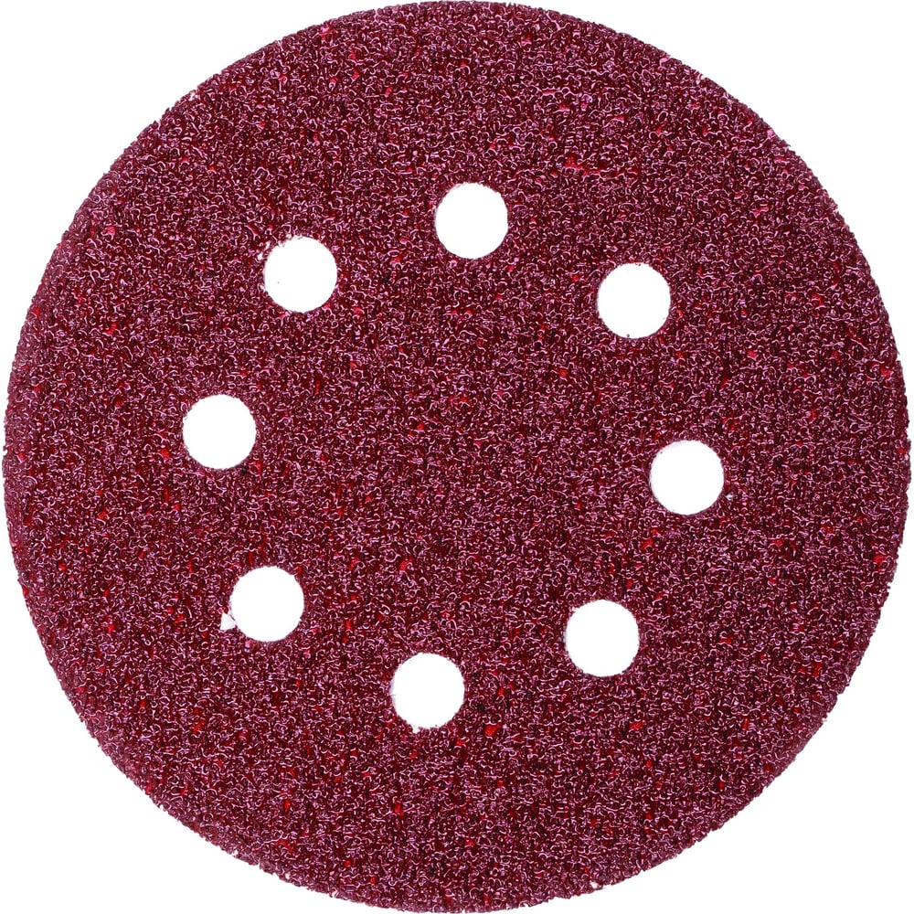 Изображение товара Шлифовальная бумага для орбитальной шлифовальной машины Villager SD-40WM 125мм зернистость 40