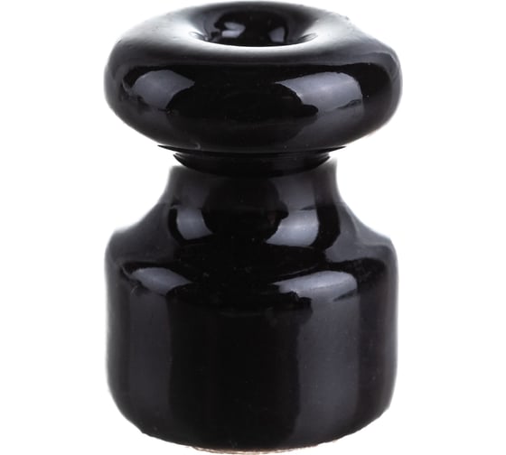 Изображение товара Изолятор Electraline черный, фарфор 10шт. B1-551-03-10