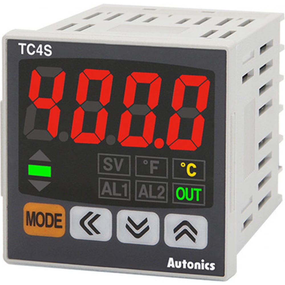 Температурный контроллер Autonics одноканальный температурный контроллер elitech