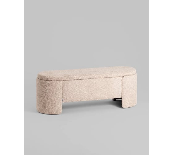 Изображение товара Банкетка Стул Груп Taks с местом для хранения, букле, капучино LV-112-S112