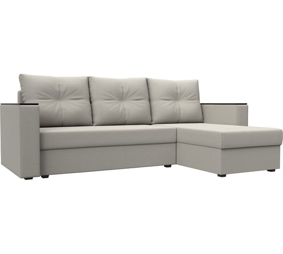 Изображение товара Диван угловой Лига диванов Атланта Б/С правый угол 126164