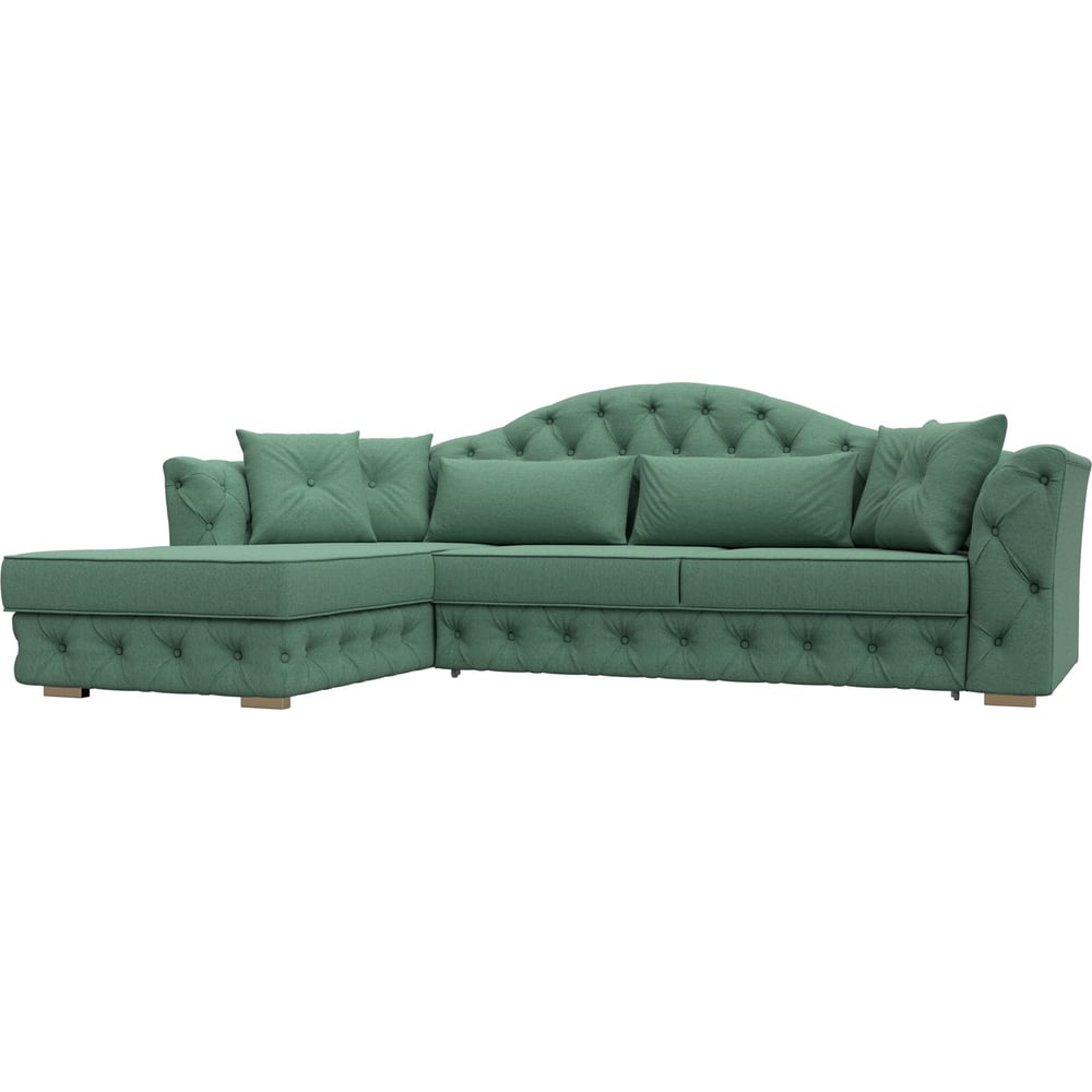 Изображение товара Угловой диван Лига диванов Артис с левым углом и механизмом дельфин