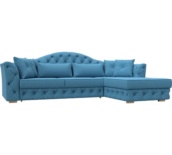 Изображение товара Диван угловой Лига диванов Артис правый угол 123402