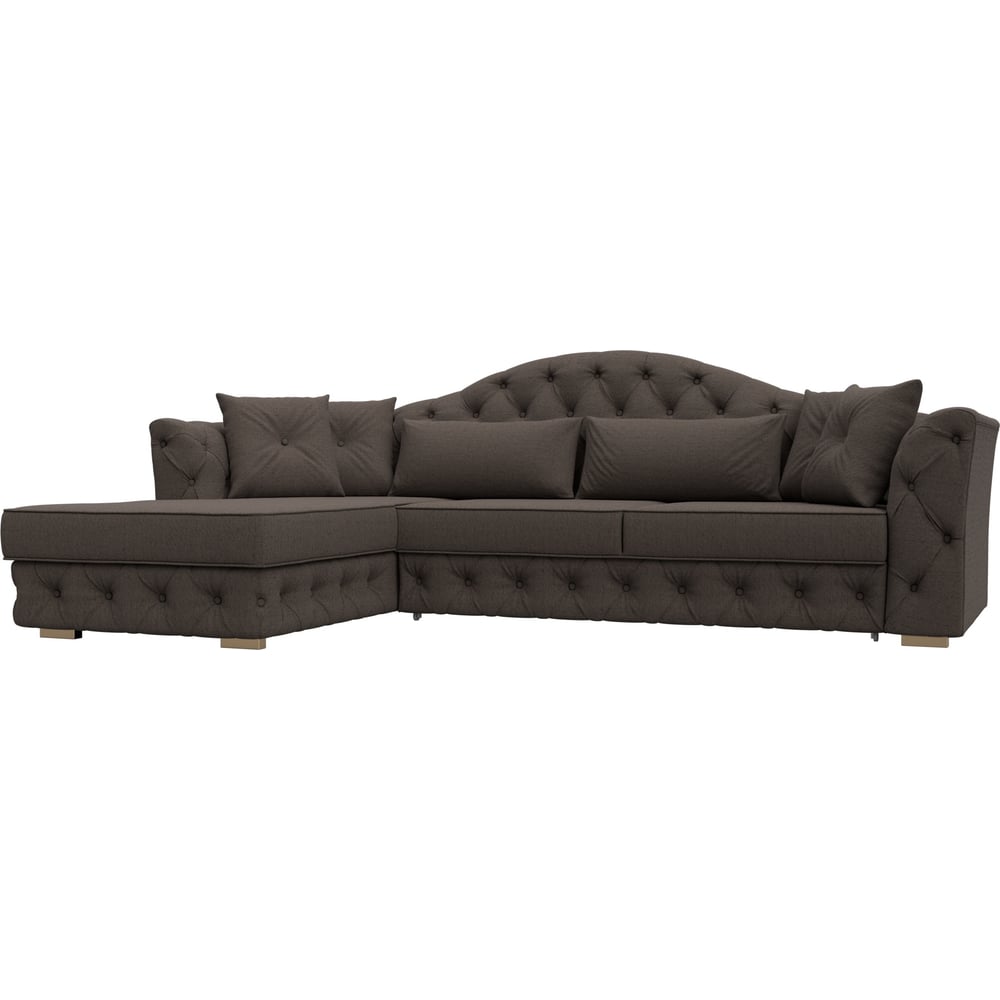 Изображение товара Угловой диван Артис Лига диванов с левым углом и механизмом дельфин