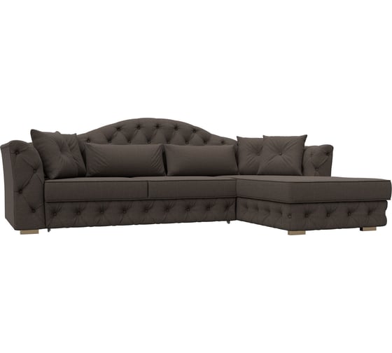 Изображение товара Диван угловой Лига диванов Артис правый угол 122770