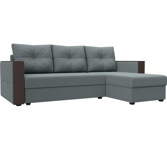 Изображение товара Диван угловой Лига диванов Валенсия Лайт правый угол 125973