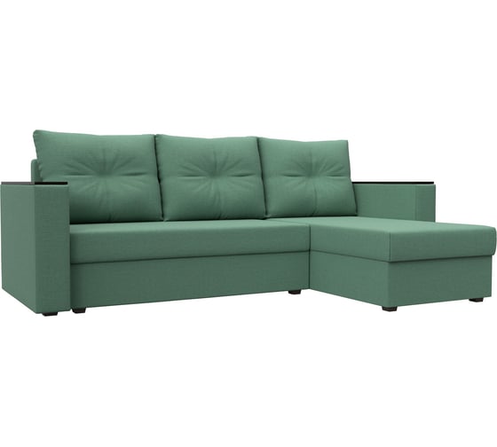 Изображение товара Диван угловой Лига диванов Атланта Б/С правый угол 126165