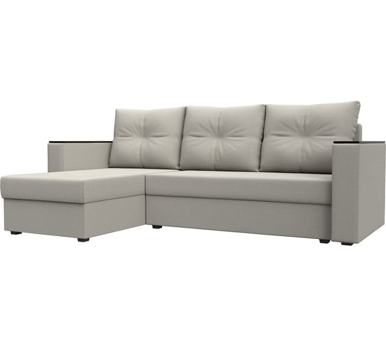 Изображение товара Диван угловой Лига диванов Атланта Б/С левый угол 126164L