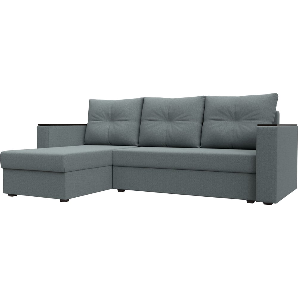 Изображение товара Угловой диван Лига диванов Атланта с левым углом раскладной Ящик для белья