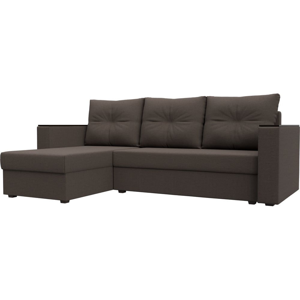 Изображение товара Угловой диван Лига диванов Атланта с левым углом современный стиль