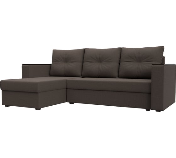 Изображение товара Диван угловой Лига диванов Атланта Б/С левый угол 126166L