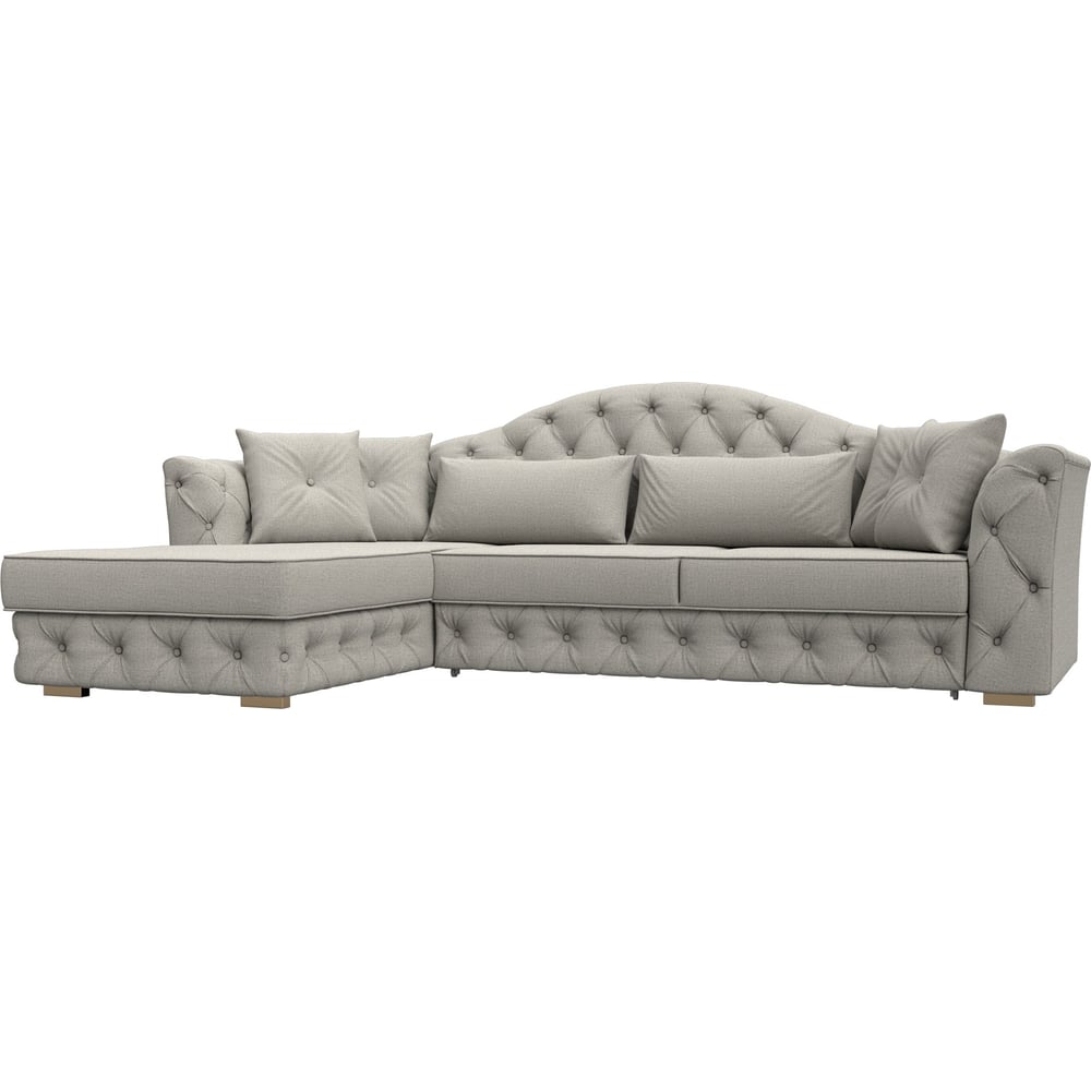 Изображение товара Угловой диван Лига диванов Артис левый угол 122769L современный комфортабельный