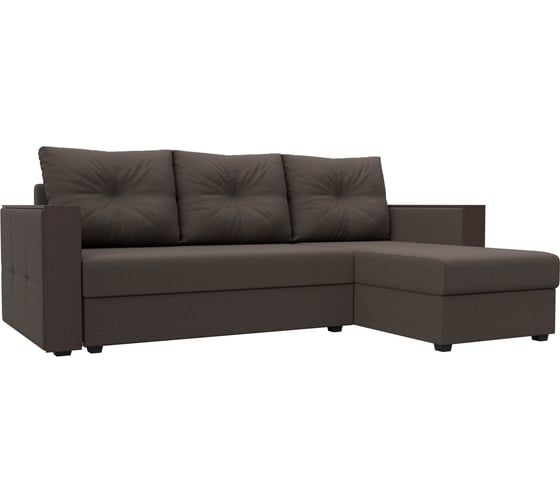 Изображение товара Диван угловой Лига диванов Валенсия Лайт правый угол 125971