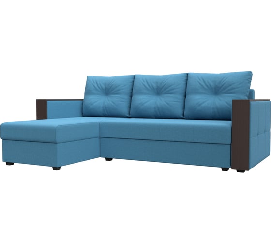 Изображение товара Диван угловой Лига диванов Валенсия Лайт левый угол 125974L