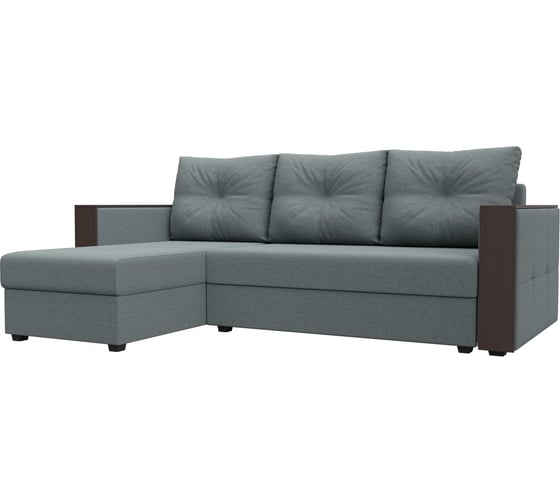 Изображение товара Диван угловой Лига диванов Валенсия Лайт левый угол 125973L