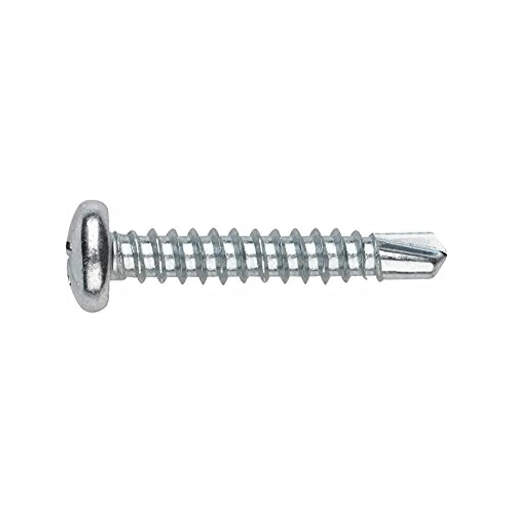 Изображение товара Саморез ЦКИ DIN7504-M JP81 4.2x13 сверлоконечный, A2, PH2, 25 шт. 729040733