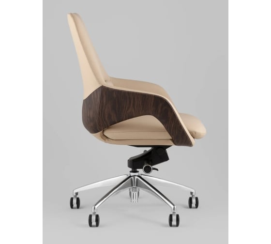 Изображение товара Кресло компьютерное офисное Стул Груп TopChairs Reign, бежевый A666-A 2006-11