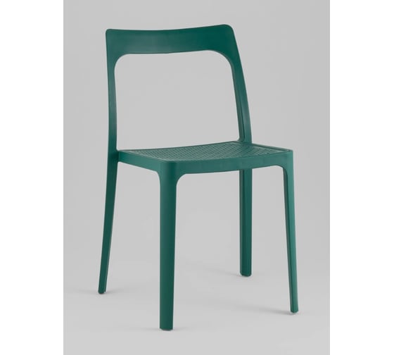 Изображение товара Стул для кухни обеденный Стул Груп Marty, пластиковый, темно-бирюзовый 8060 dark blue (95437)