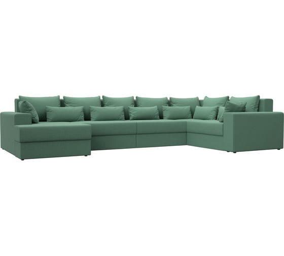 Изображение товара Диван Лига диванов П-образный Майами левый угол 123253L