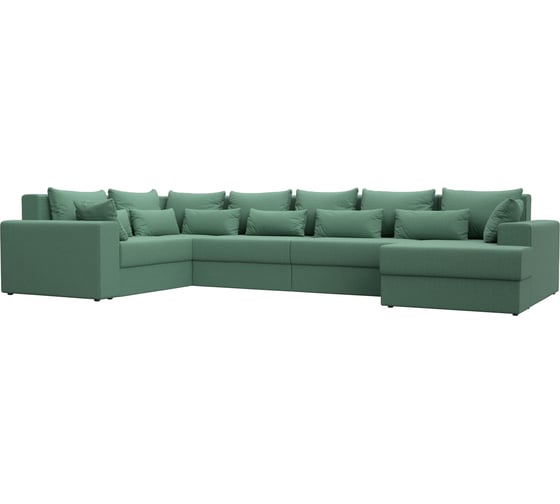 Изображение товара Диван Лига диванов П-образный Майами правый угол 123253