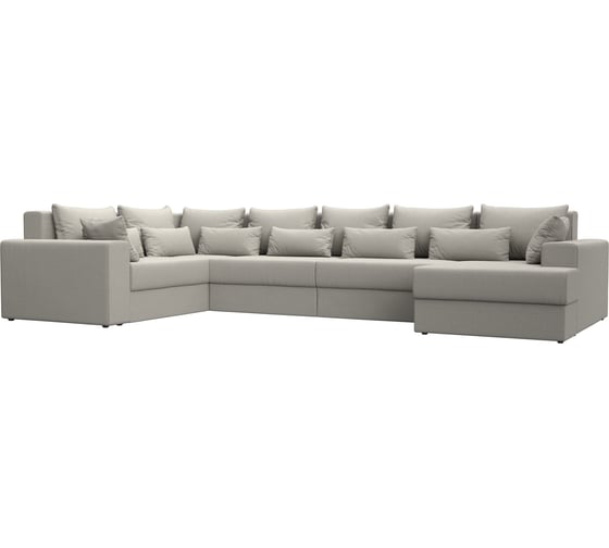 Изображение товара Диван Лига диванов П-образный Майами правый угол 122552