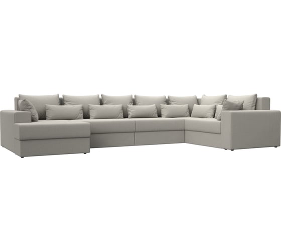 Изображение товара Диван Лига диванов П-образный Майами левый угол 122552L