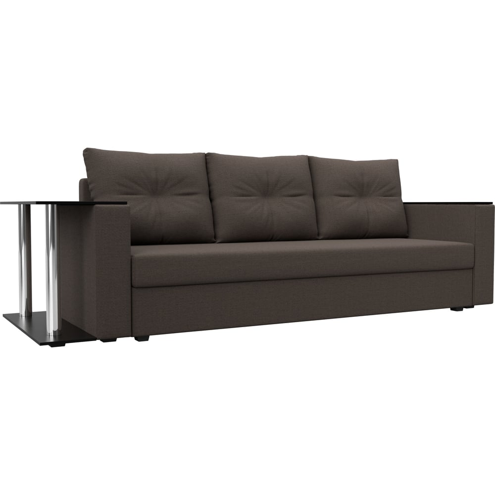 Изображение товара Диван прямой Лига диванов Атланта со столом слева 126161L