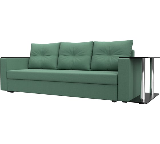 Изображение товара Диван прямой Лига диванов Атланта со столом справа 126160