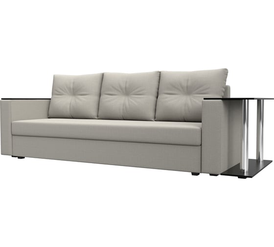 Изображение товара Диван прямой Лига диванов Атланта со столом справа 126159