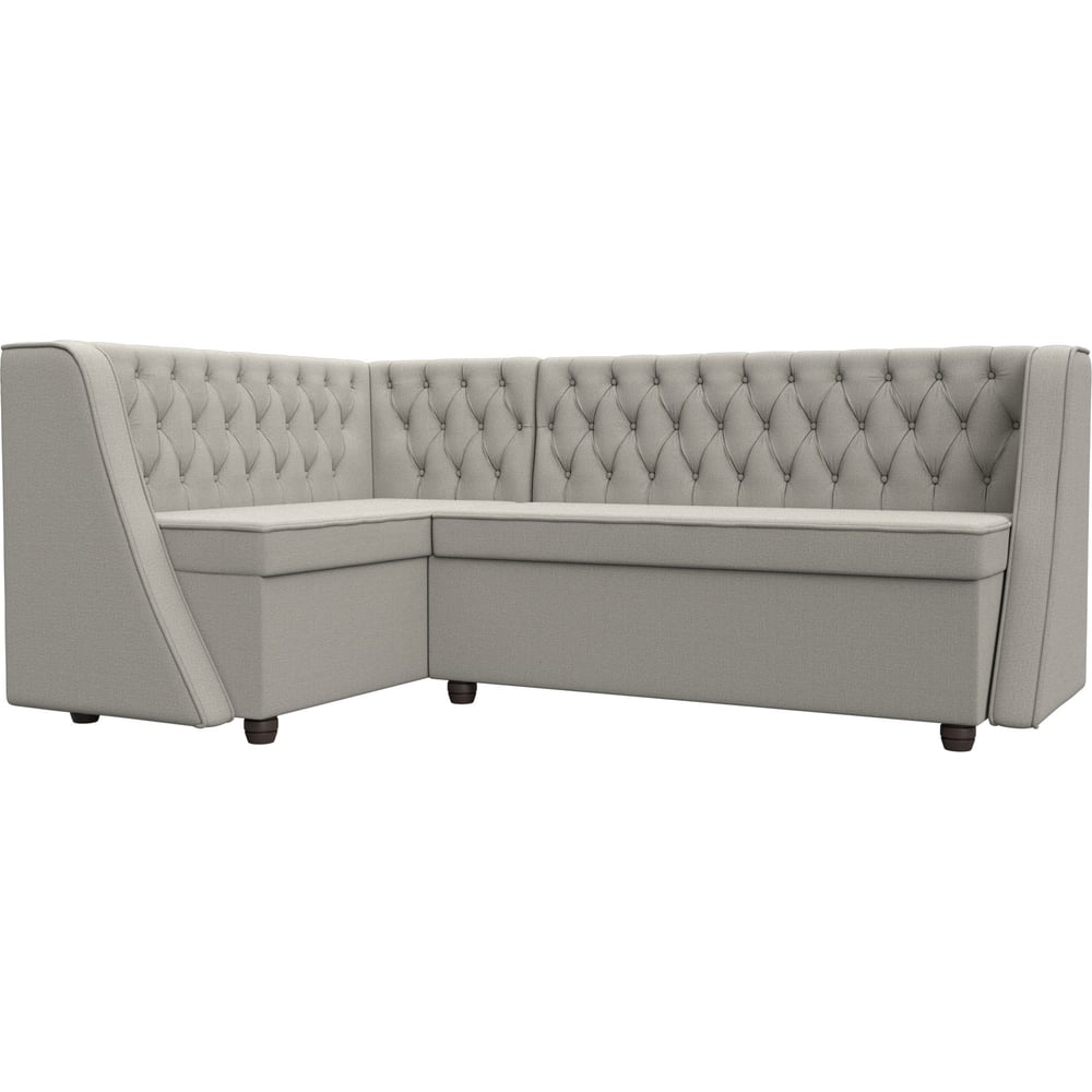 Изображение товара Угловой кухонный диван Лига диванов Лофт левый угол 125890L