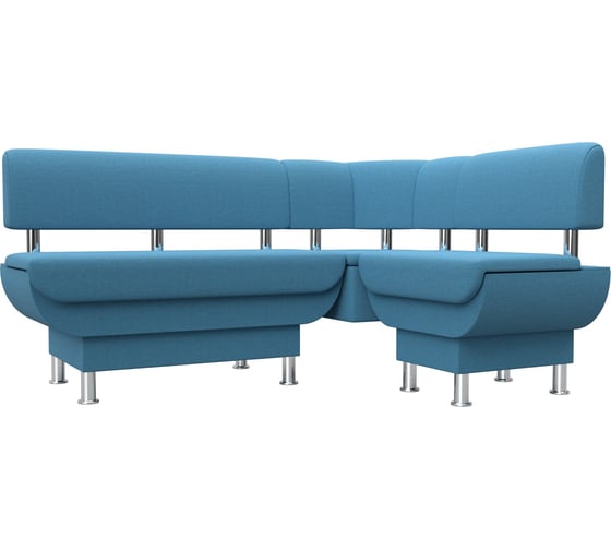 Изображение товара Угловой кухонный диван Лига диванов Альфа правый угол 123967