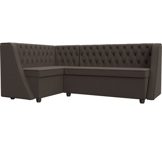 Изображение товара Угловой кухонный диван Лига диванов Лофт левый угол 125891L