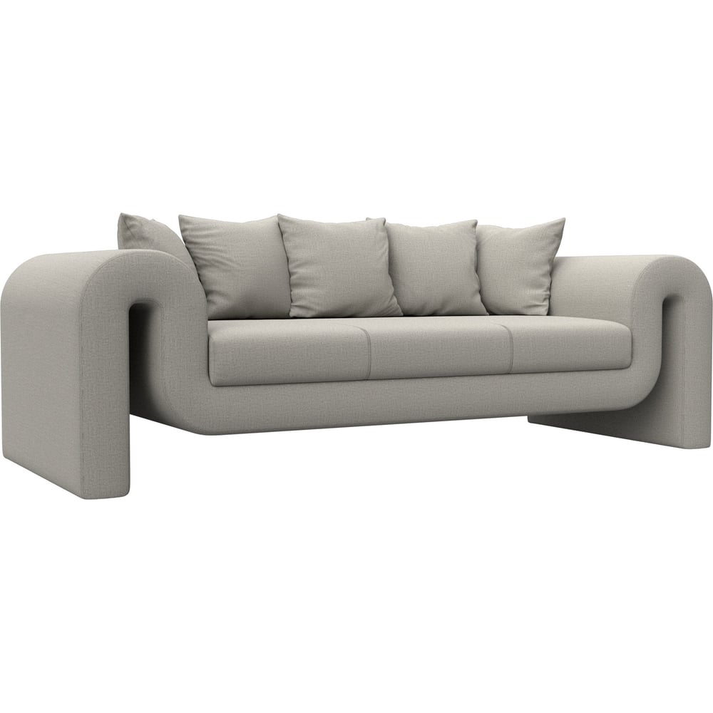 Изображение товара Прямой диван Лига диванов Волна 124397 - стильный комфорт