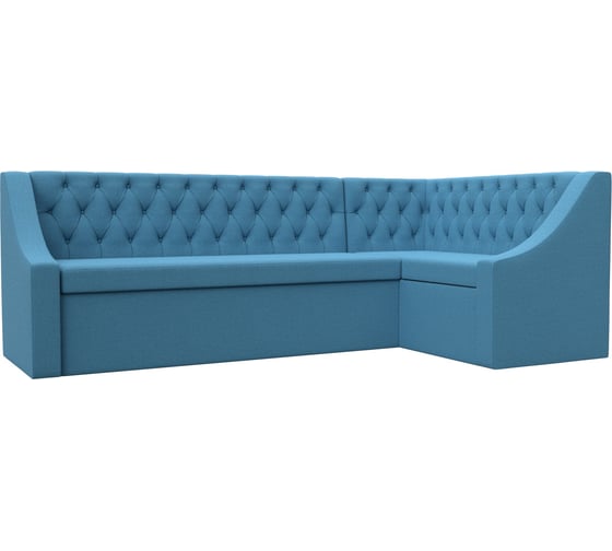 Изображение товара Угловой кухонный диван Лига диванов Мерлин правый угол 123228