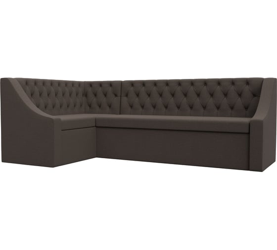 Изображение товара Угловой кухонный диван Лига диванов Мерлин левый угол 122513L