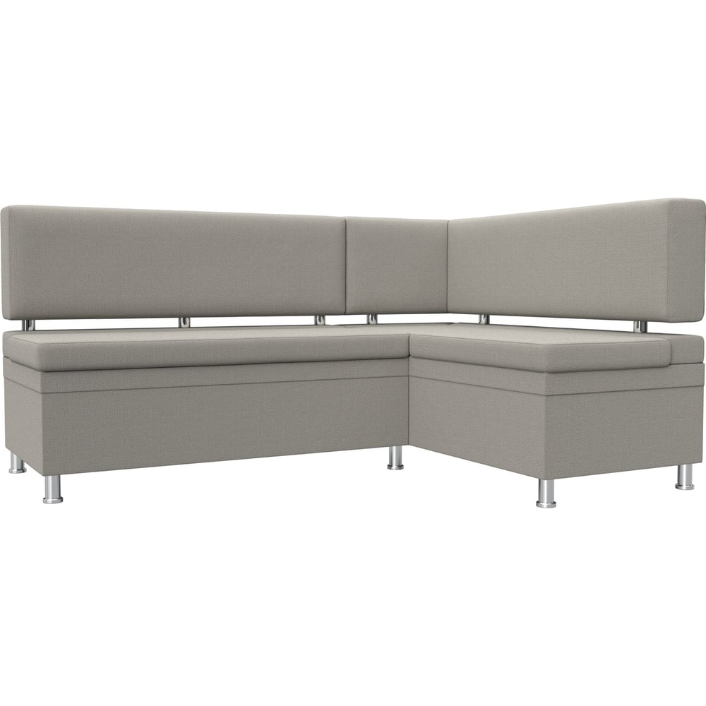 Изображение товара Угловой кухонный диван Лига диванов Стайл правый угол бежевый