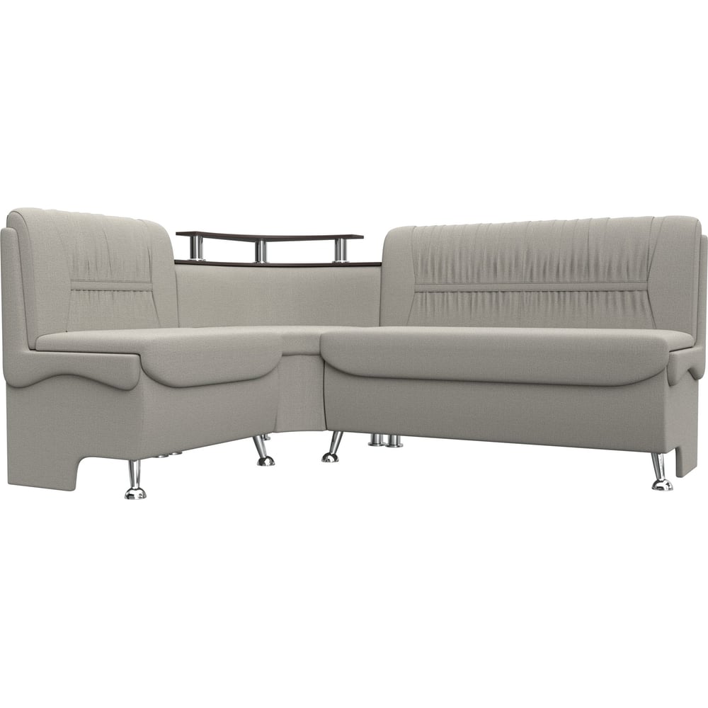 Изображение товара Угловой кухонный диван Лига диванов Сидней левый угол 125900L бежевый современный