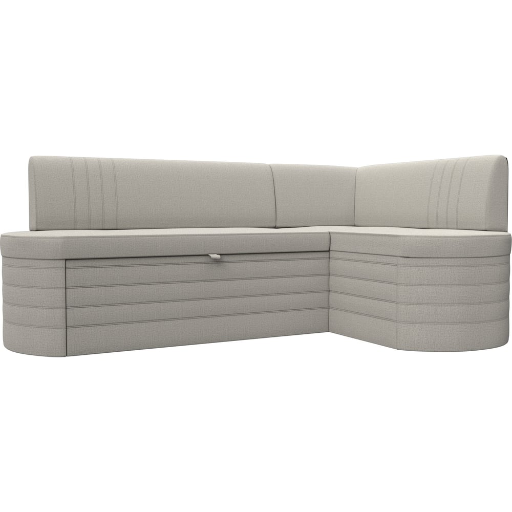 Изображение товара Угловой кухонный диван Лига диванов Токио правый угол бежевый стиль современный