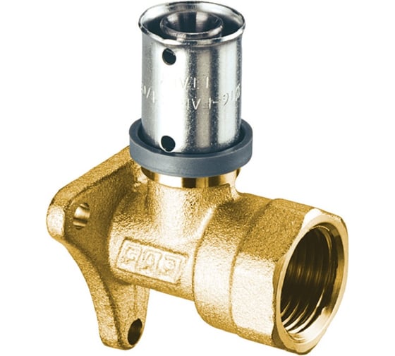 Изображение товара Пресс-уголок настененный FAR ВР, 3/4-20х2, латунь (аналог 59142002) 4914 2002