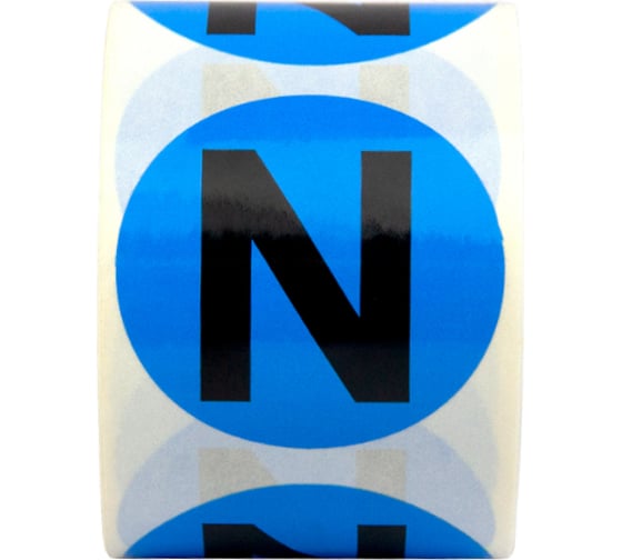 Изображение товара Маркировка шин Формат СТ ФСТ, 40мм, N, 500шт ST-STN40