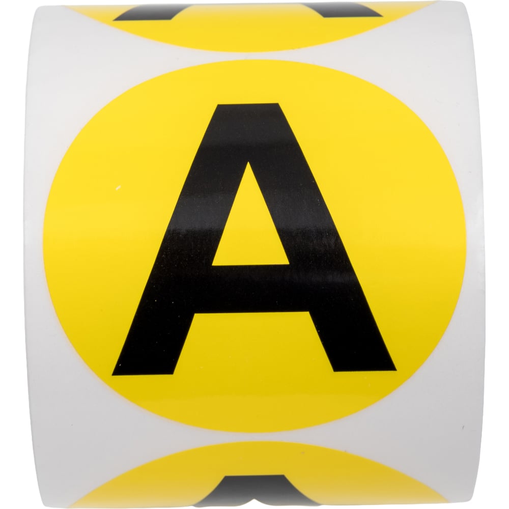 Изображение товара Маркировка шин и кабелей Формат СТ ФСТ 65мм А 500 шт желтые