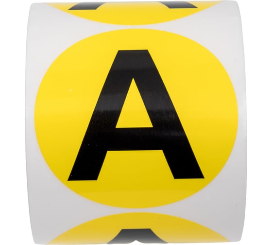 Изображение товара Маркировка шин Формат СТ ФСТ, 65мм, А, 500шт ST-STA65