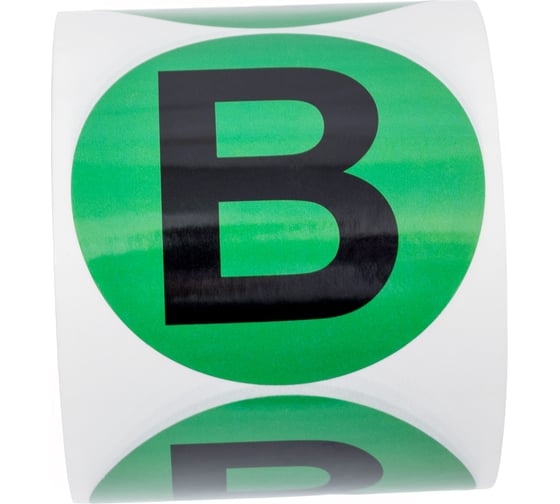 Изображение товара Маркировка шин Формат СТ ФСТ, 65мм, В, 500шт ST-STB65