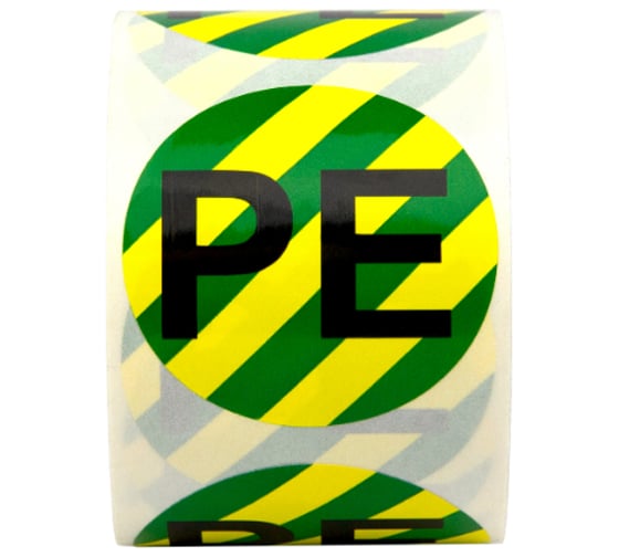 Изображение товара Маркировка шин Формат СТ ФСТ, 65мм, PE, 500шт ST-STPE65